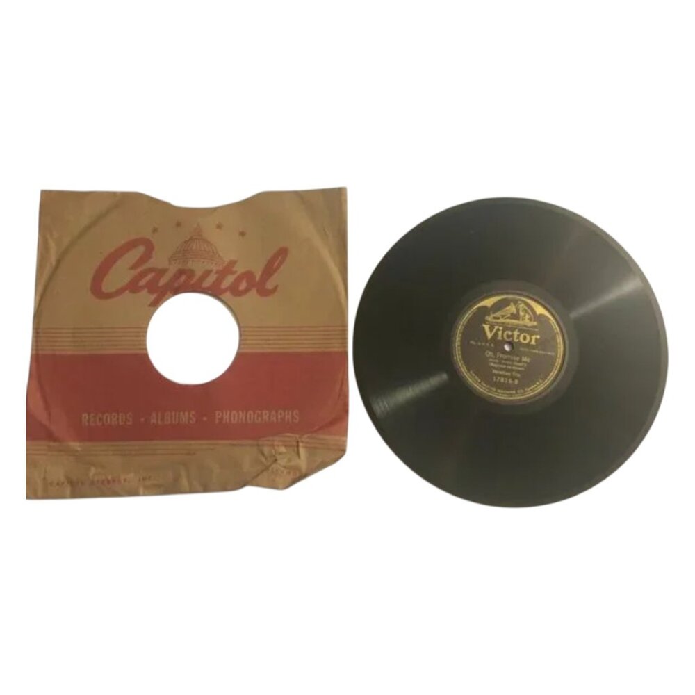 Vintage Capitol Victor Vinyl Record